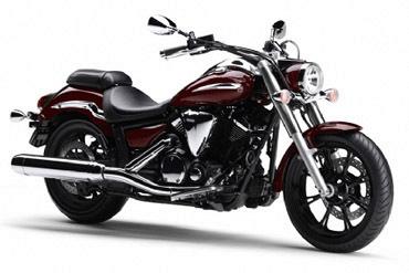 Мотоцикл круизер Yamaha XVS 950A Midnight Star