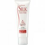 Пенка для умывания Silk Moist Essence c коллагеном и скваланом