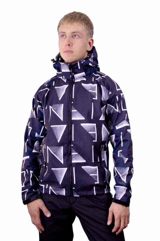 Ветровка мужская WINDSTOPPER