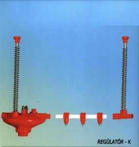 регулятор давления линии поения