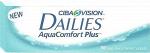 Однодневные контактные линзы DAILIES AquaComfort Plus