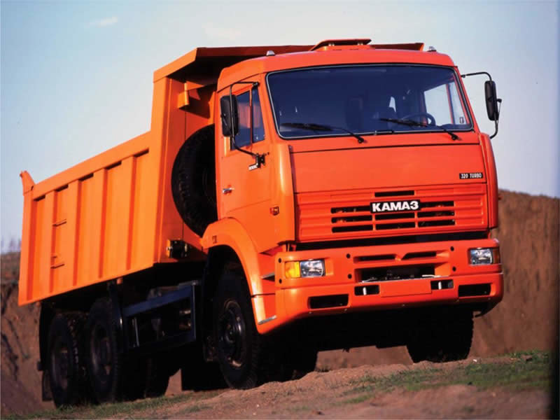 Самосвал КАМАЗ-6520 (6х4)