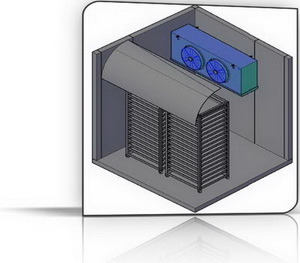 Аппараты для воздушной заморозки продукции
