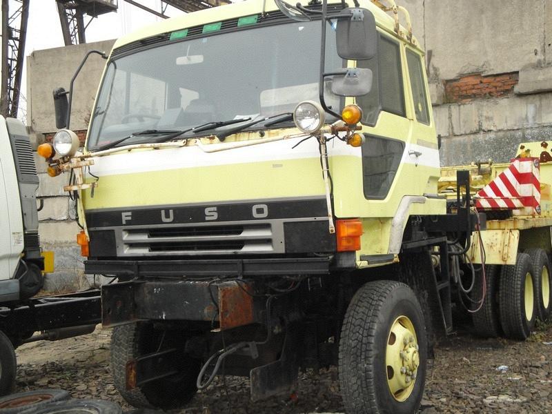 Снегоуборочная машина MITSUBISHI FUSO 1995 г.