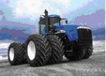 Тракторы и комбайны New Holland