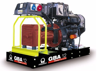 Электростанция дизельная Pramac Lombardini GBA7L