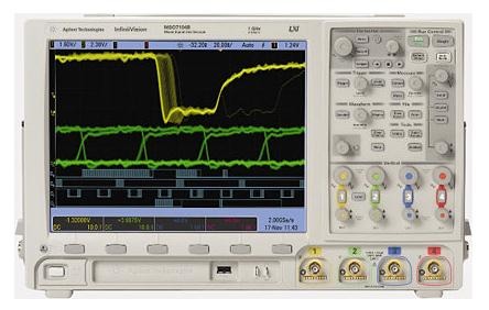 Осциллографы серии InfiniiVision 7000B