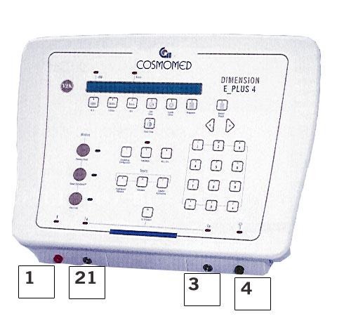 Коагулятор - электроэпилятор компьютеризированный -COSMOMED DIMENSION E_PLUS (Сosmomed, Германия)