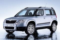 Автомобиль Skoda Yeti