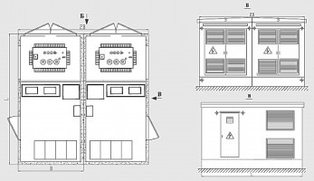Блочные комплектные трансформаторные подстанции КТПБ, РТПБ, РПБ