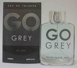 Мужская парфюмерная вода GO GREY