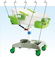 Кровать функциональная медицинская BLC-0110 H (b)