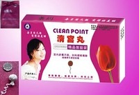 Лечебные Тампоны для очищения матки Clean Point, Beautiful Life