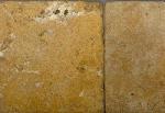 Травертин Yellow Travertine tumbled