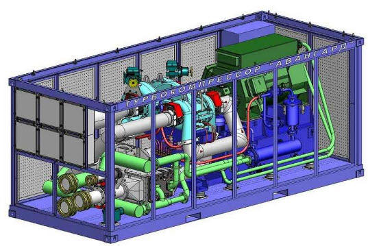 Турбокомпрессоры Авангард, Турбокомпрессоры, Авангард