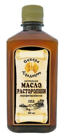 Масло расторопши «Традиции севера»