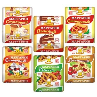 Маргарин Колобок