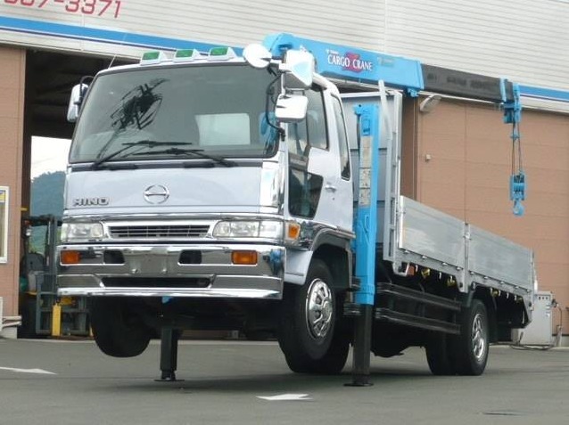 Эвакуатор 8 т Hino Ranger, 1998 г