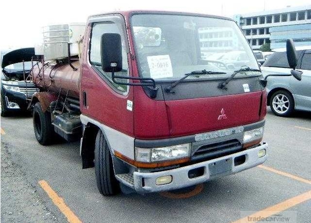 Ассенизатор MITSUBISHI CANTER, 1997 г