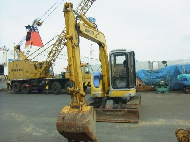 Экскаватор Sumitomo SH65, 1998 г