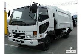 Мусоровоз Mitsubishi Fuso Fighter