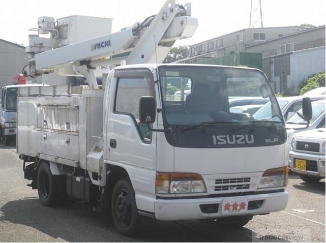 Автовышка 3 т Isuzu Elf, 1998 г