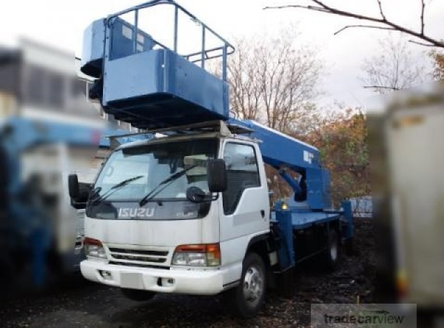 Автовышка 3 т Isuzu Elf, 1997 г