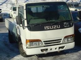 Грузовик бортовой Isuzu Elf, грузоподъемность 2 т