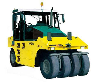 Пневмокаток Ammann AP240