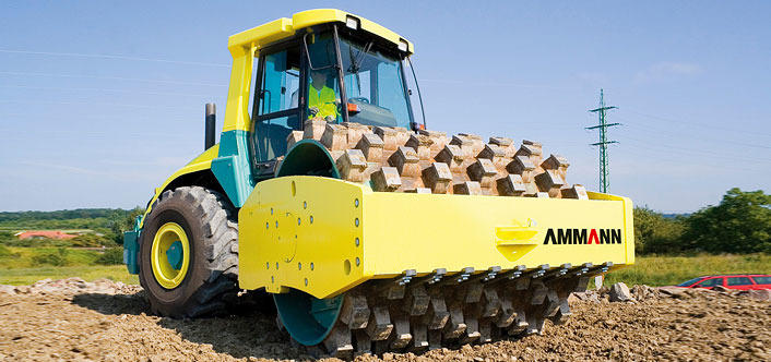 Грунтовый каток Ammann ASC 150