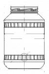 Стеклобанка типа III-82-1500  Украина