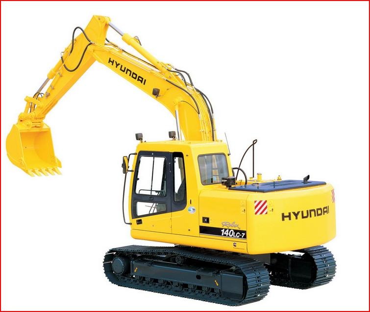 Экскаватор гусеничный Hyundai R140LC-7