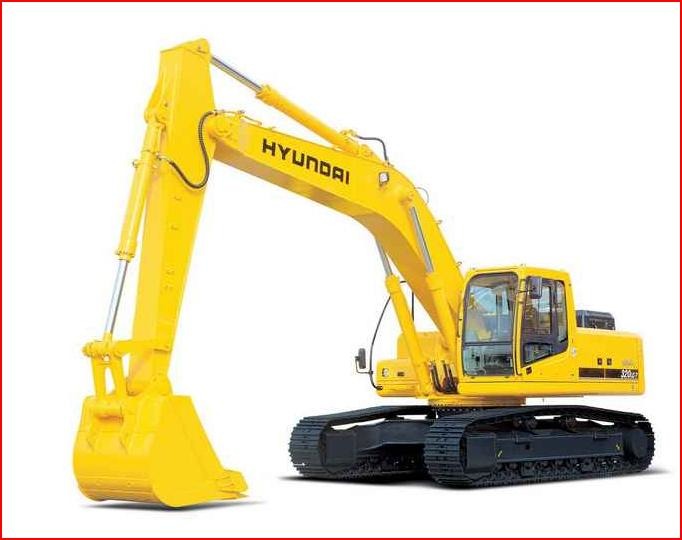 Экскаватор гусеничный HYUNDAI R320LC-7