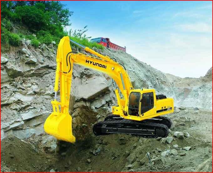 Экскаватор гусеничный HYUNDAI R290LC-7