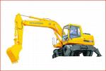 Экскаватор колесный HYUNDAI R170W-7