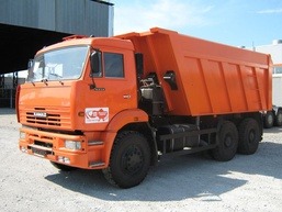 Самосвал КАМАЗ 6520-029