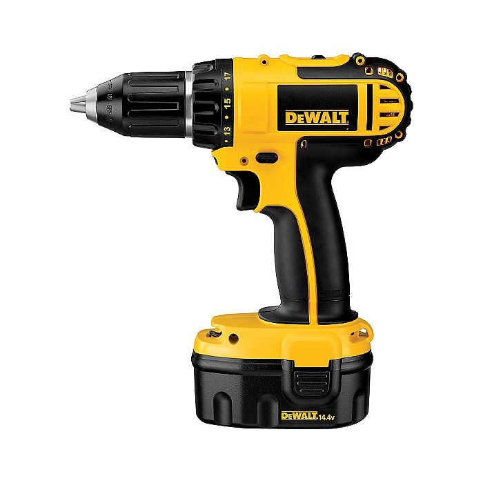 Аккумуляторная дрель-шуруповерт DeWALT DC720KA