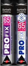 Монтажная пена Barton'S PROFIX 65 PLUS