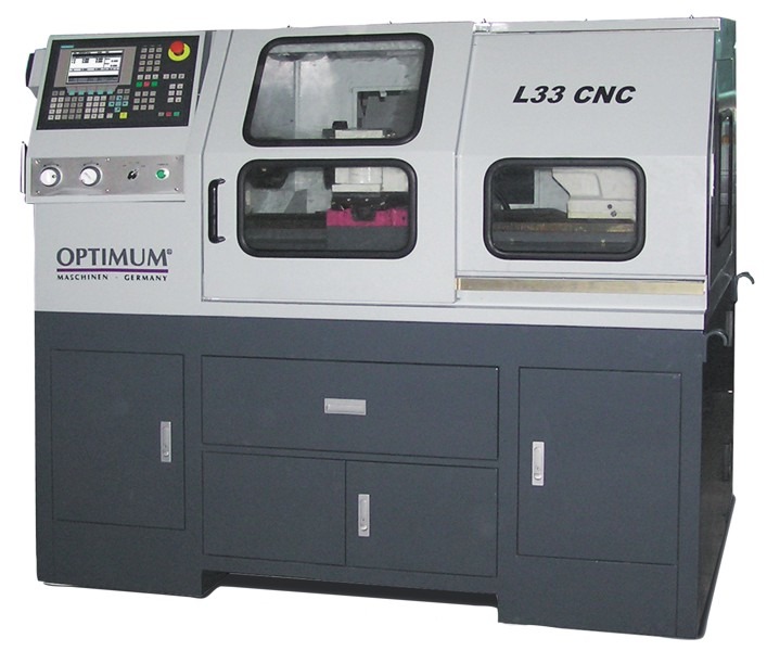 Станок токарный с ЧПУ L33 CNC.