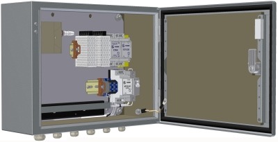 Шкаф монтажный ТШ-6-04 с обогревом