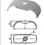 Скоба безлапковая СБ-16