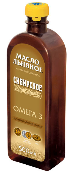 масло из семян льна