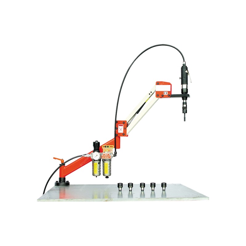 TRADE-MAX AQ-16-1000 Пневматический резьбонарезной манипулятор М3-М16, 300 об/мин