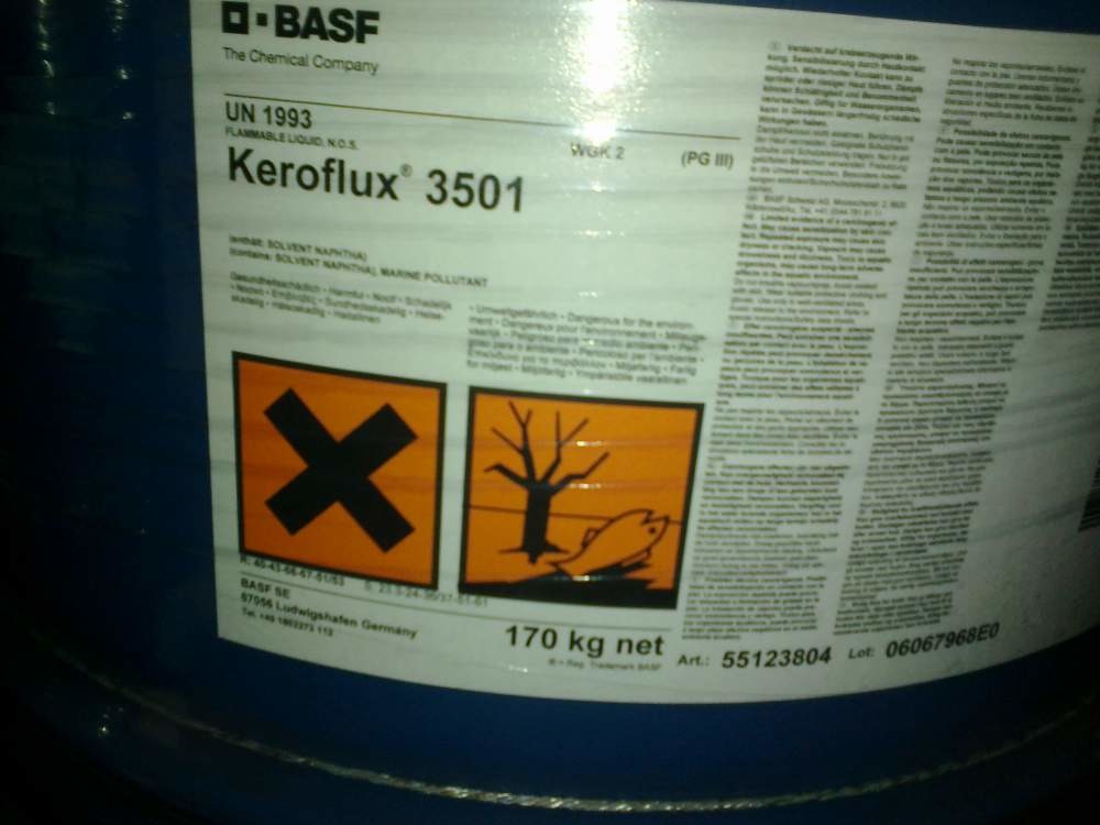 Присадки BASF для н/п: депрессоры