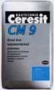 CM 9 Клей для тонкослойного крепления плиток при внутренних роботах