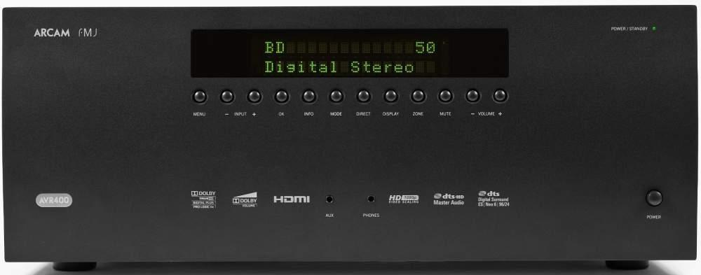 Телересивер Arcam FMJ AVR 400