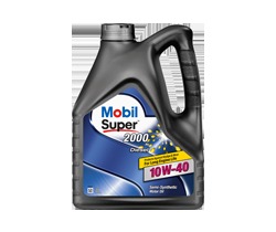 Mobil Super™ 2000 X1 Diesel 10W-40