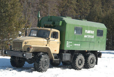 Автомастерская передвижная