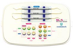 Набор хирургических инструментов SLA Kit