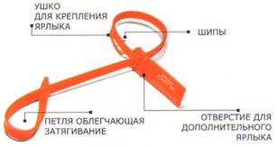 Пломбы мешковые Акула-М